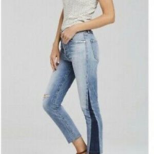 Citizens of Humanity Liya High rise classic fit crop